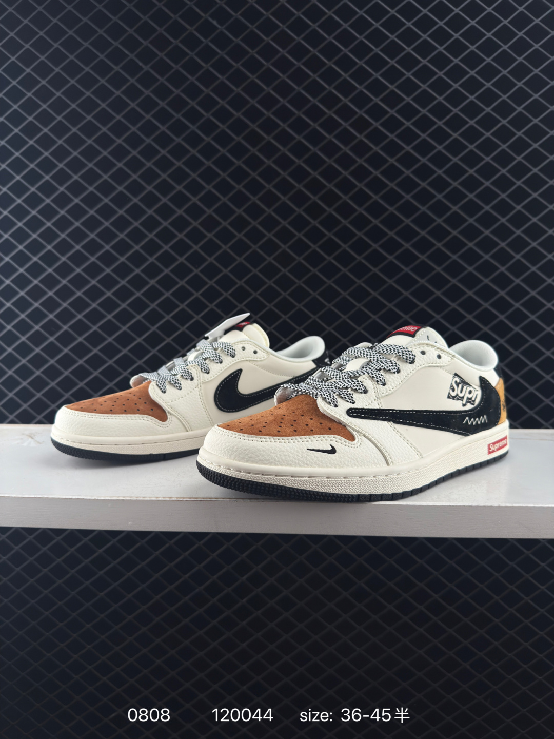 Fragment x Travis Scott x Air Jordan 1 Low